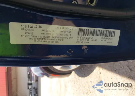 2016 Dodge Charger R/T from USA, damaged, VIN 2C3CDXCT2GH301721